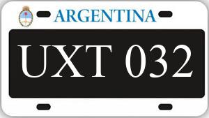 Patente UXT032