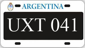 Patente UXT041