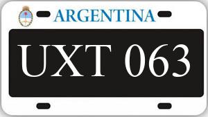 Patente UXT063
