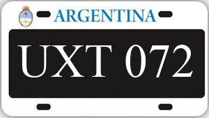 Patente UXT072