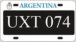 Patente UXT074