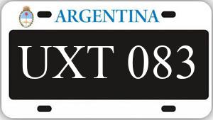 Patente UXT083
