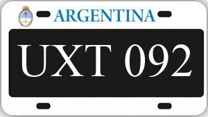 Patente UXT092