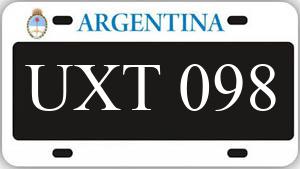 Patente UXT098