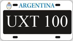 Patente UXT100