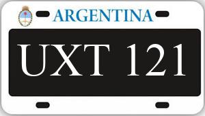 Patente UXT121