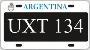 Patente UXT134