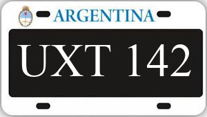 Patente UXT142