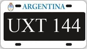 Patente UXT144