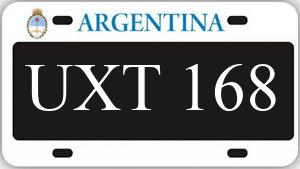 Patente UXT168