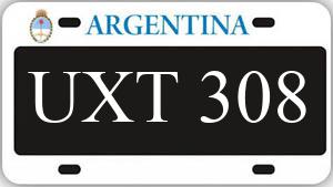 Patente UXT308
