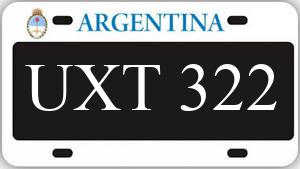 Patente UXT322