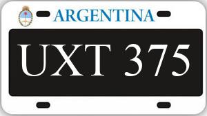 Patente UXT375