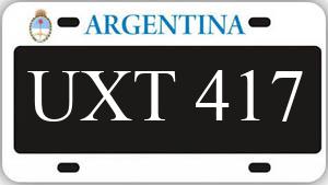 Patente UXT417