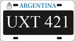 Patente UXT421