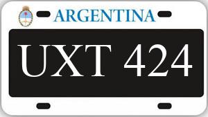 Patente UXT424