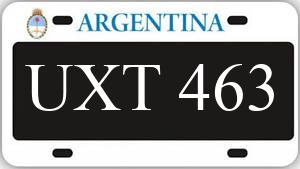 Patente UXT463