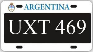 Patente UXT469