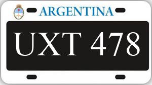 Patente UXT478