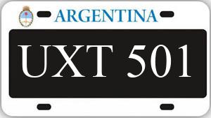 Patente UXT501