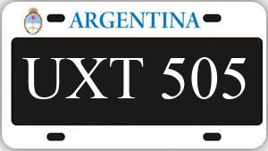 Patente UXT505