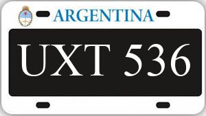 Patente UXT536