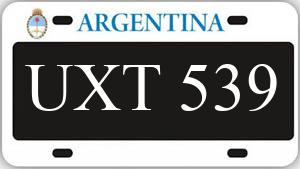 Patente UXT539