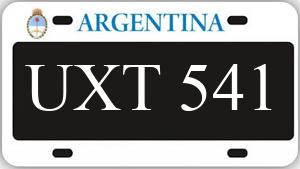 Patente UXT541