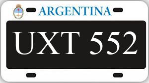 Patente UXT552