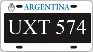 Patente UXT574