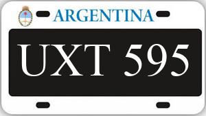 Patente UXT595
