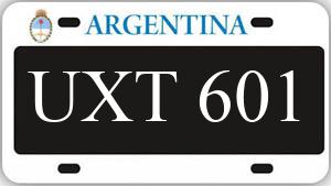 Patente UXT601