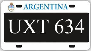Patente UXT634