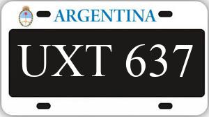 Patente UXT637