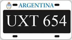 Patente UXT654