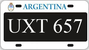 Patente UXT657