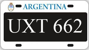 Patente UXT662