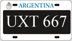 Patente UXT667