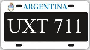 Patente UXT711