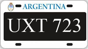Patente UXT723