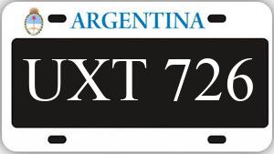 Patente UXT726