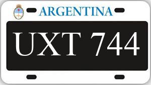 Patente UXT744