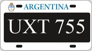 Patente UXT755