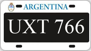 Patente UXT766