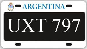 Patente UXT797