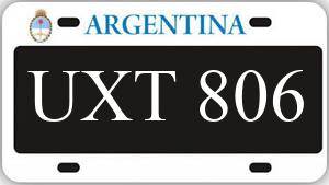 Patente UXT806