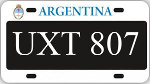 Patente UXT807