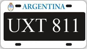 Patente UXT811