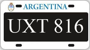 Patente UXT816