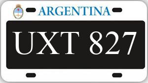 Patente UXT827